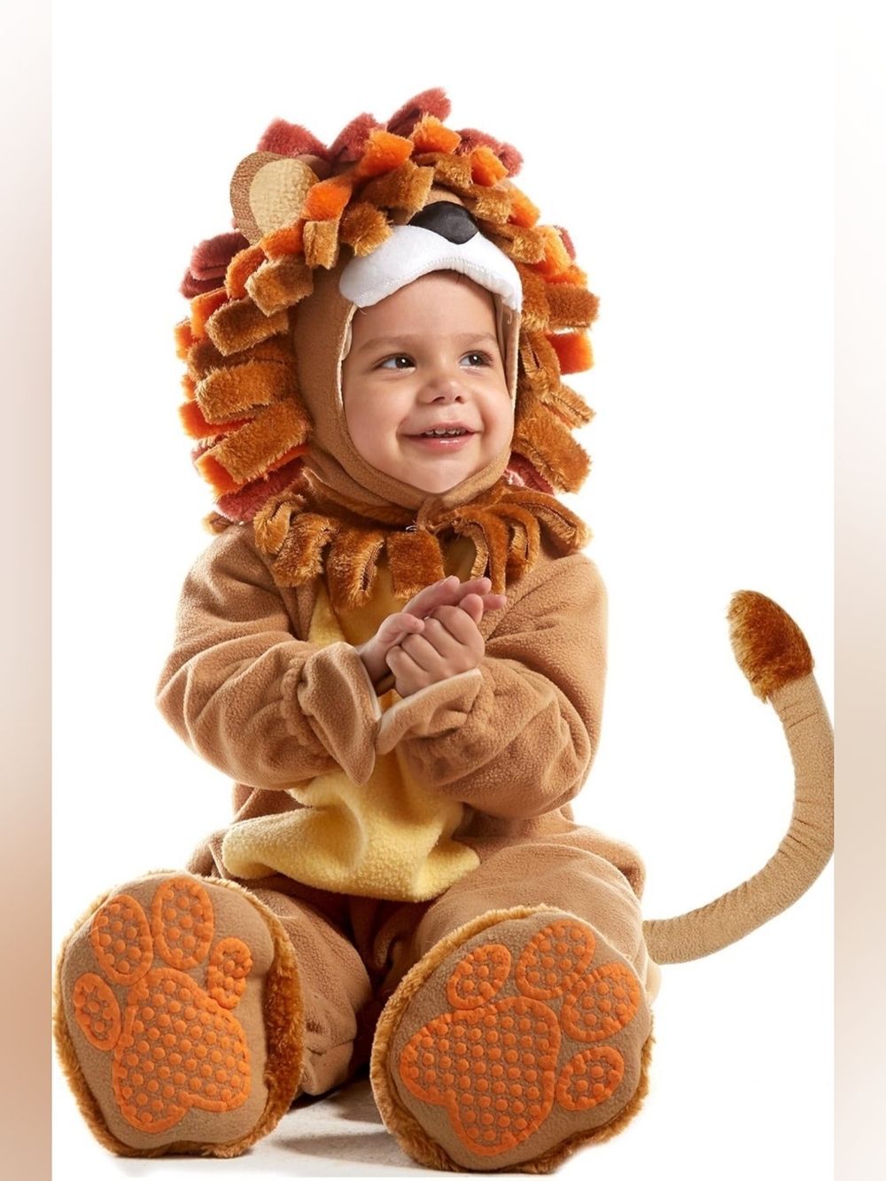 Toddler 18-24 month Lion Halloween Costume